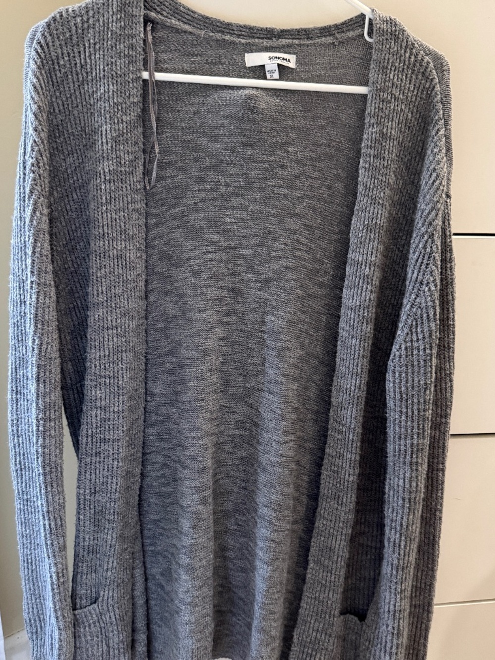 Long Grey cardigan